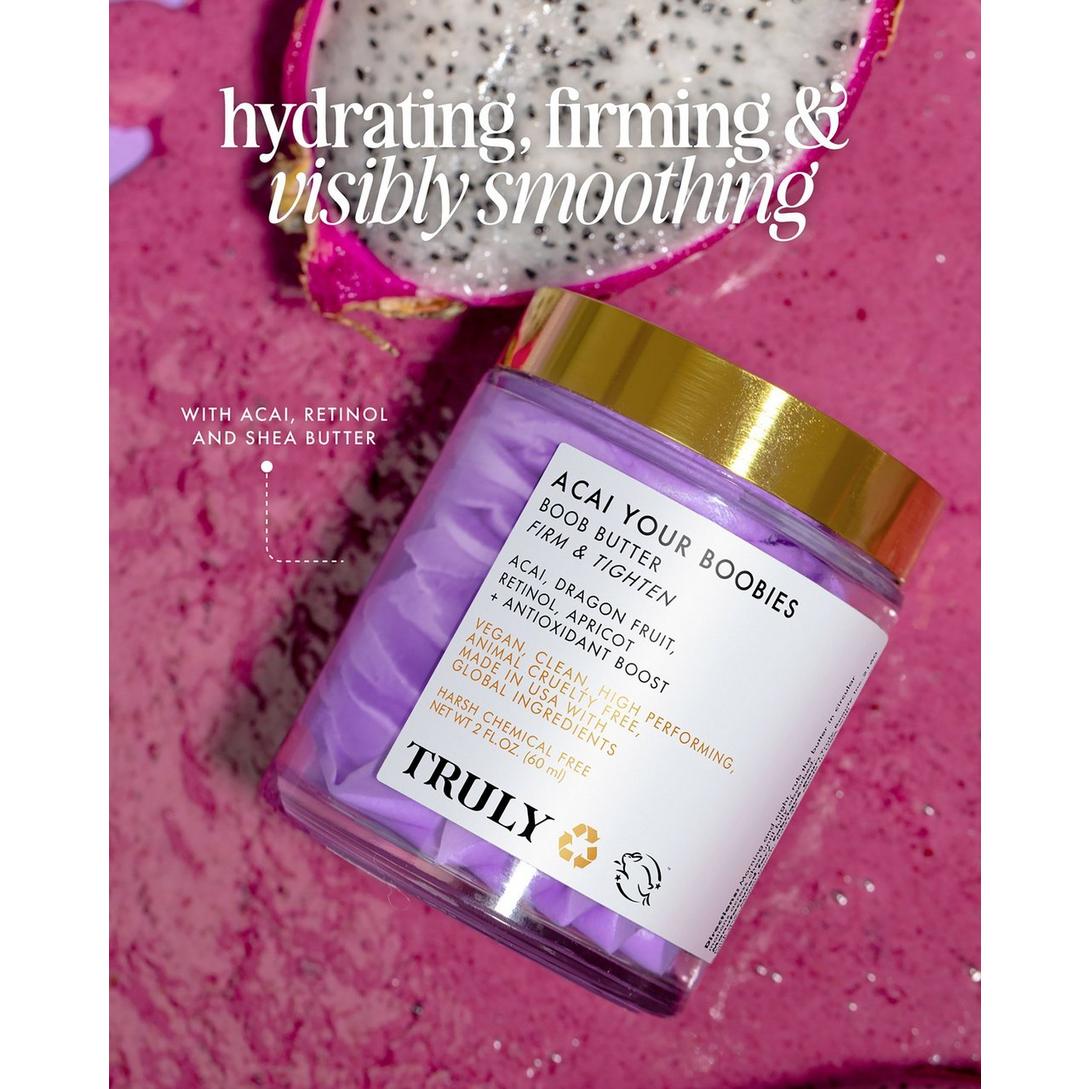 Acai Your Boobies Boob Butter - Truly | Ulta Beauty