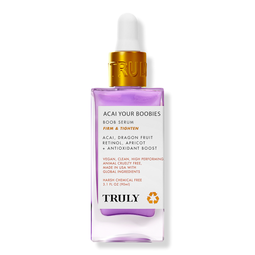 Truly Acai Your Boobies Boob Serum