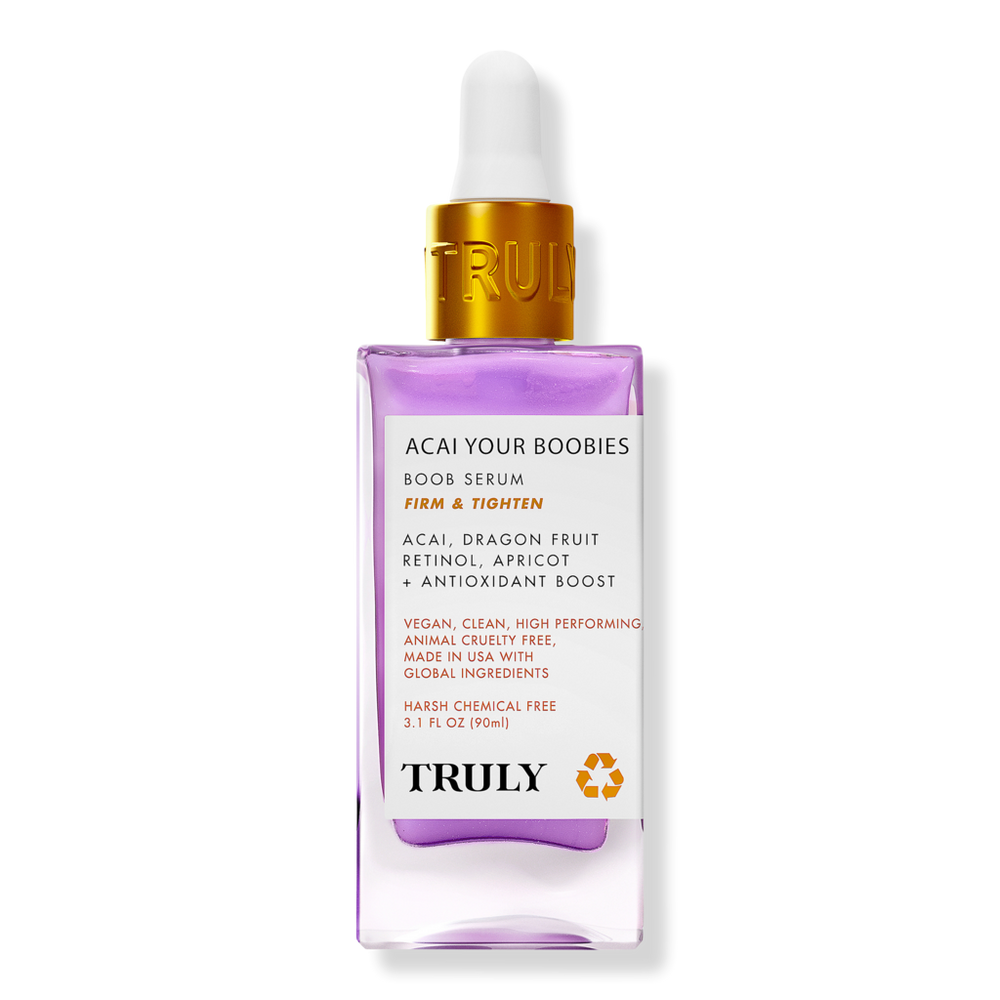 Truly Acai Your Boobies Boob Serum