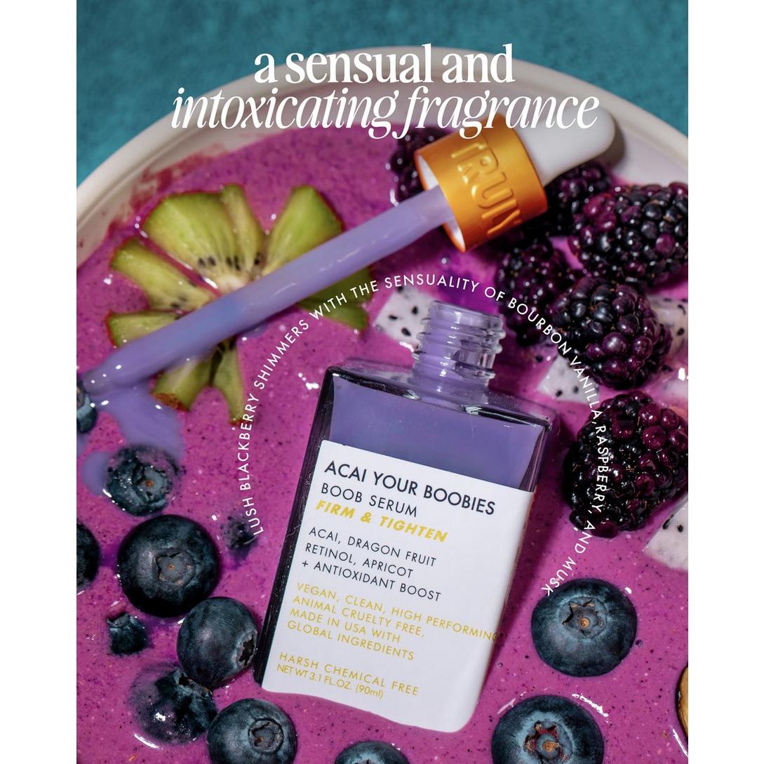 Acai Your Boobies Boob Serum - Truly | Ulta Beauty