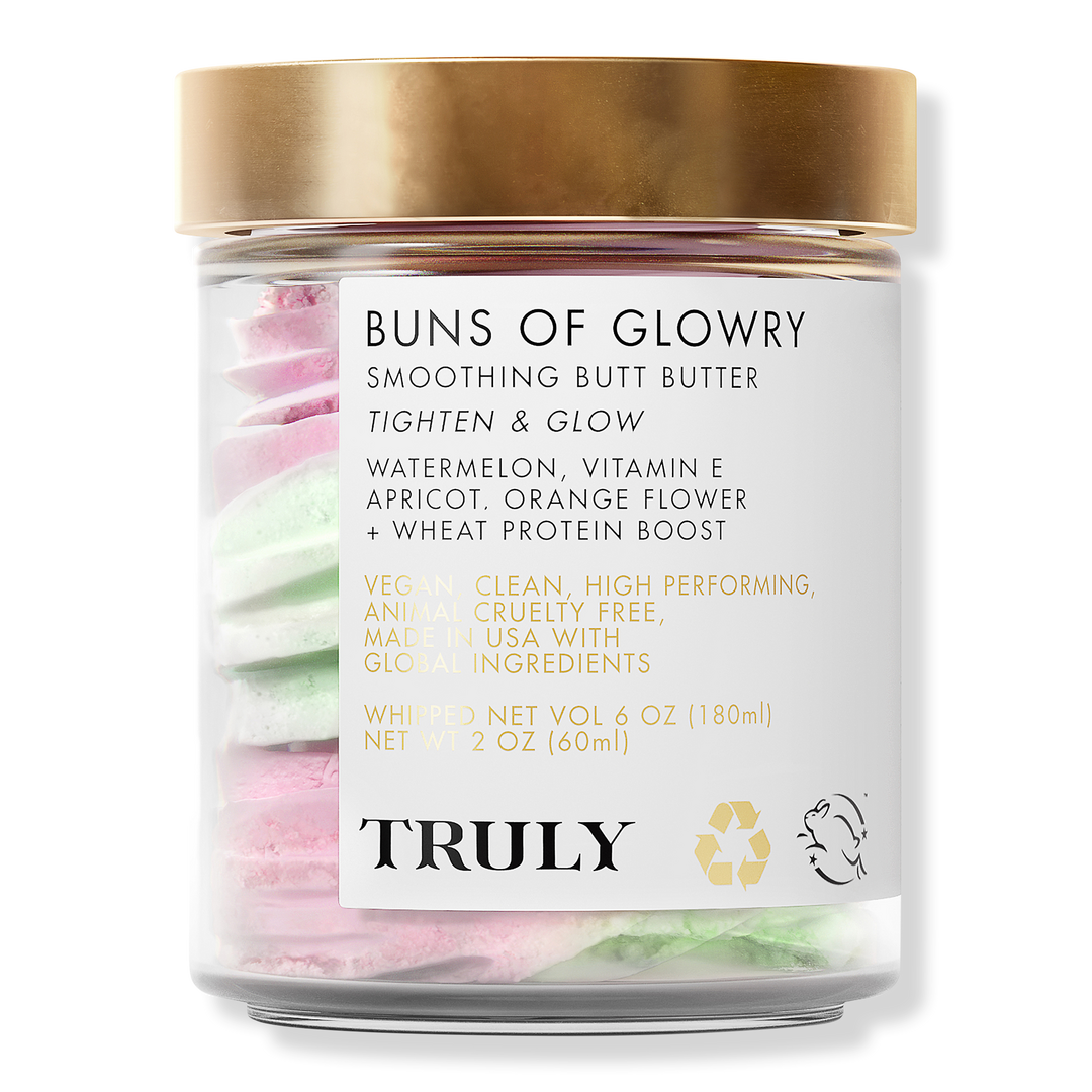 Truly Buns Of Glowry Tighten & Glow Smoothing Butt Butter #1