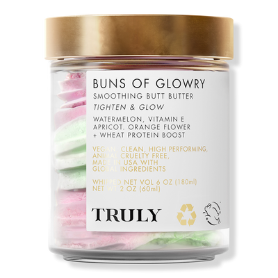 Truly Buns Of Glowry Tighten & Glow Smoothing Butt Butter