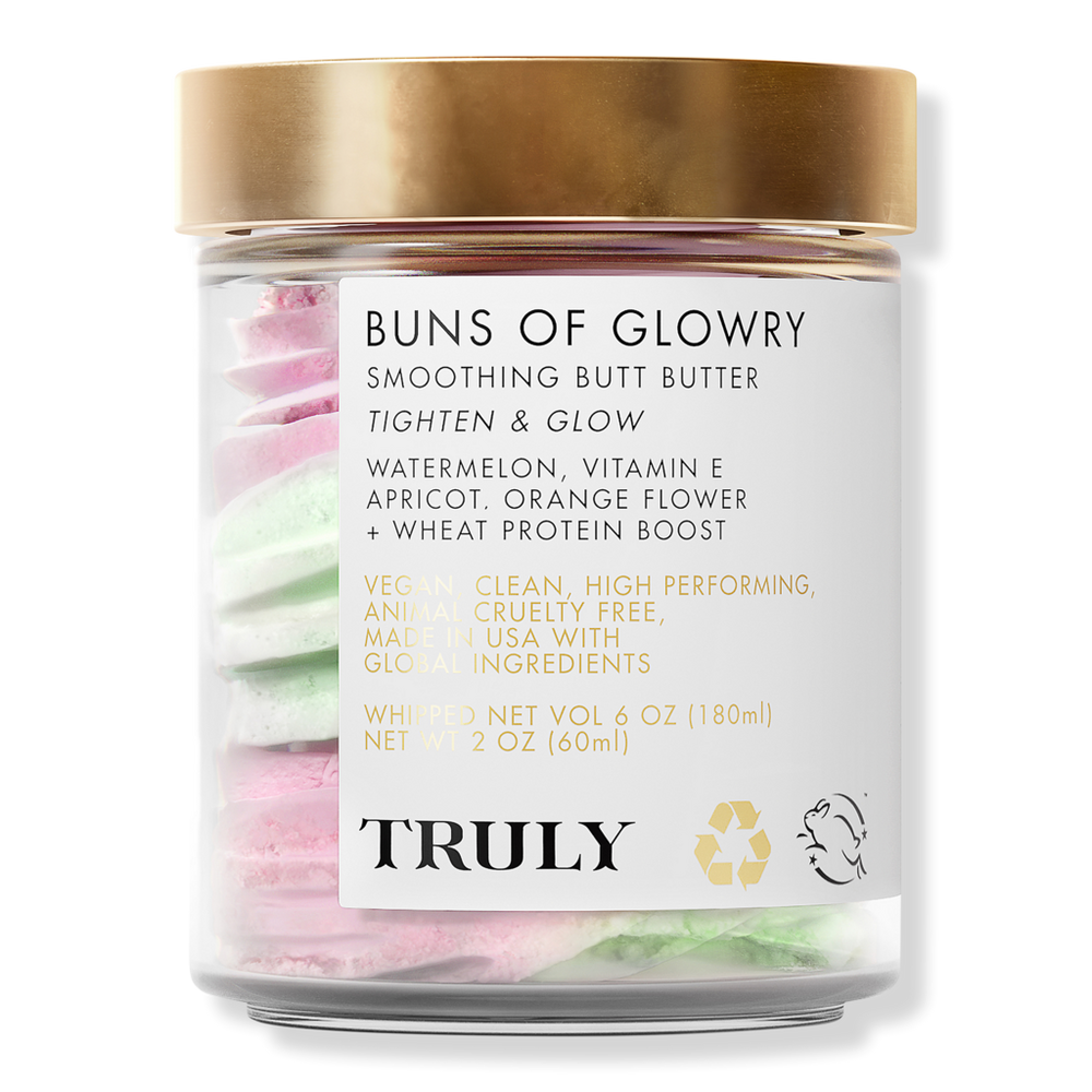 Truly Buns Of Glowry Tighten & Glow Smoothing Butt Butter