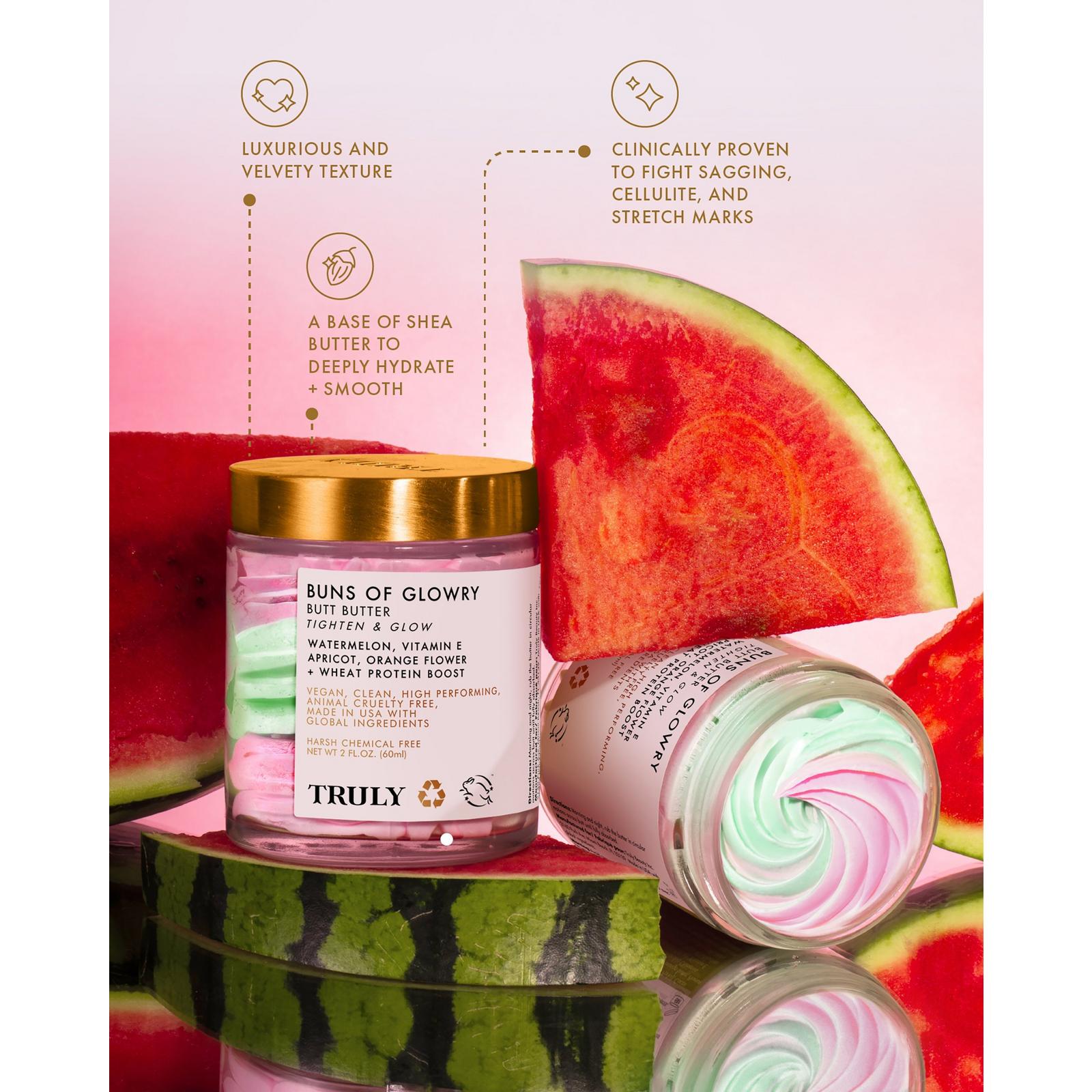 Buns Of Glowry Tighten & Glow Smoothing Butt Butter