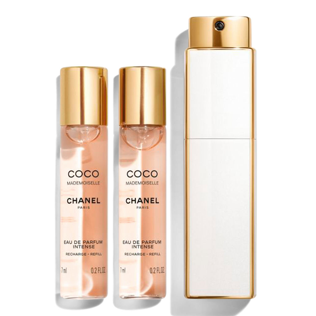 Chanel Coco Mademoiselle Twist & Spray Eau De Parfum 3x20ml/0.7oz