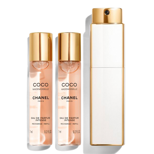 Chanel - Coco Mademoiselle Twist & Spray Eau De Toilette Refill 3x20ml/0.7oz