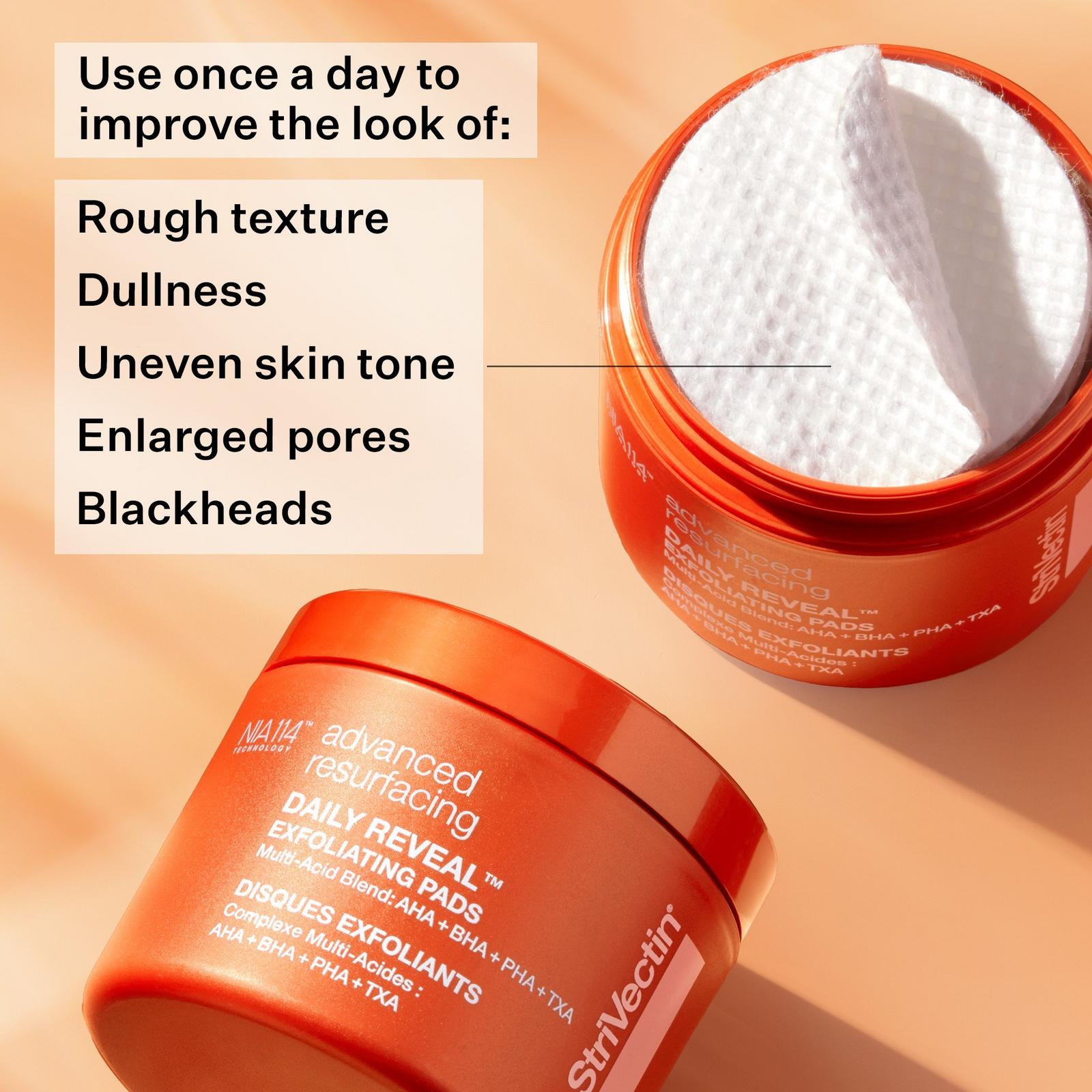 Daily Reveal Exfoliating Pads