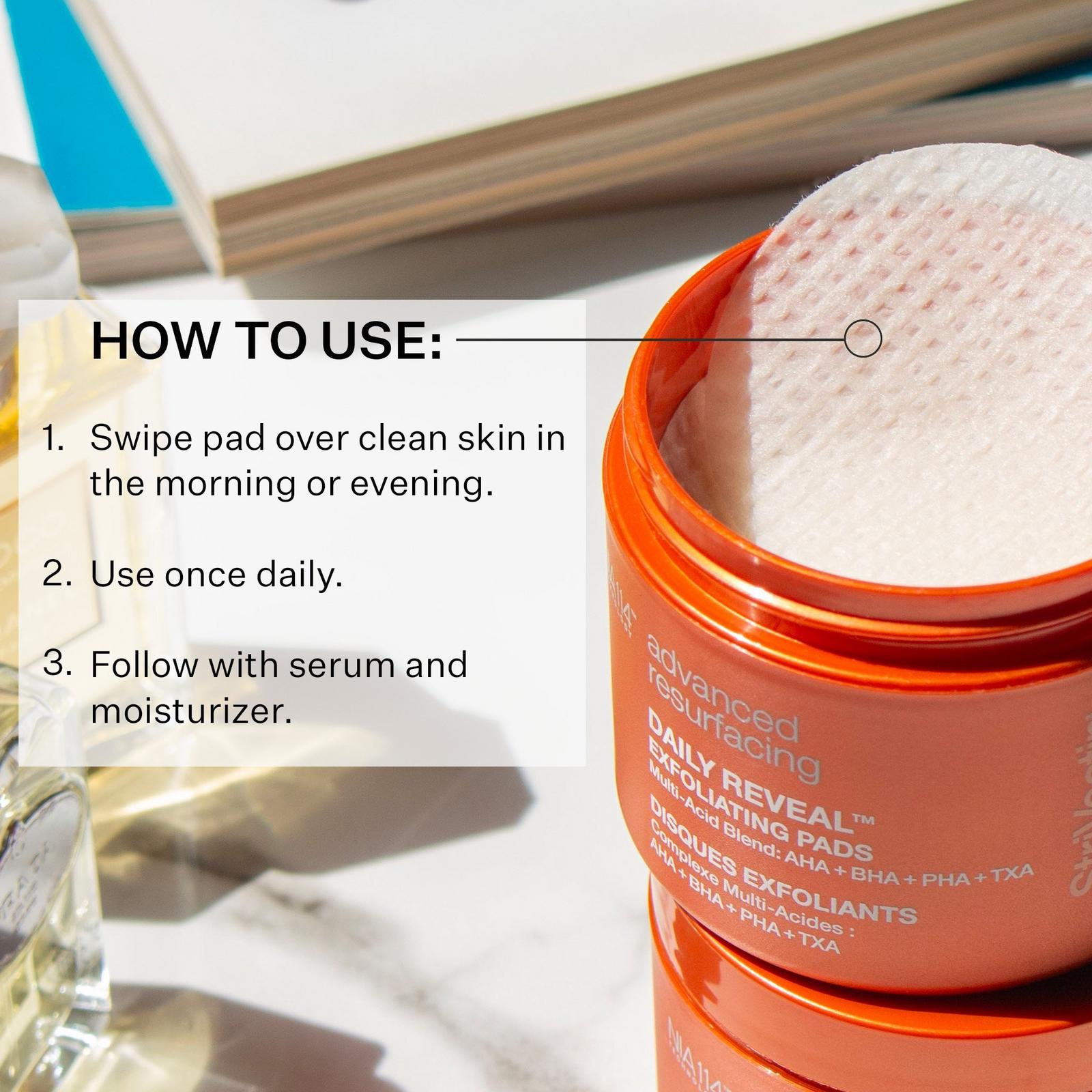 Daily Reveal Exfoliating Pads