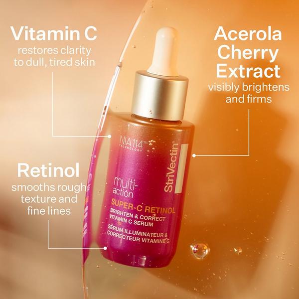 StriVectin Super-C Retinol Brighten & Correct Vitamin C Serum #4