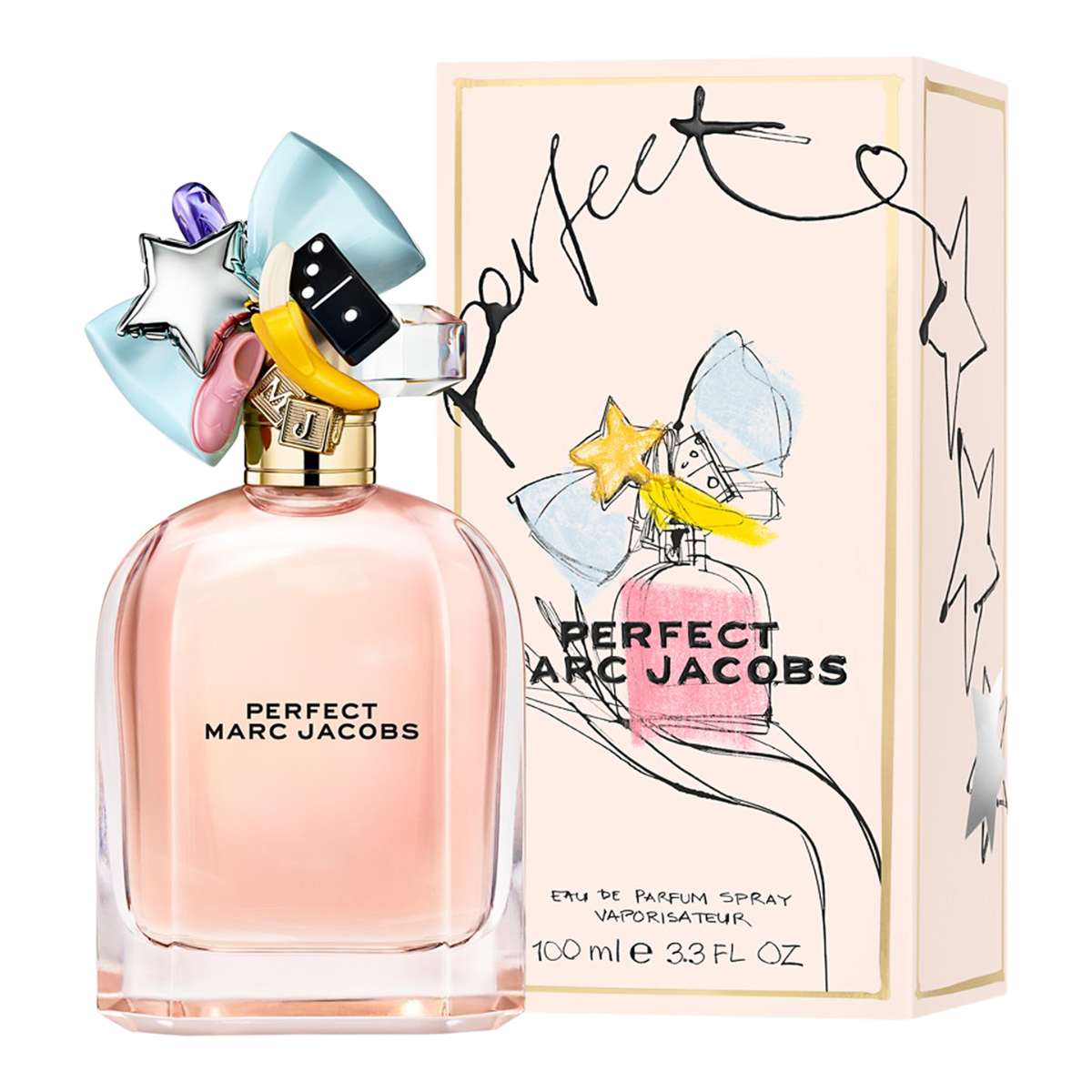 Marc Jacobs 3.3 oz Perfect Eau de Parfum Ulta Beauty