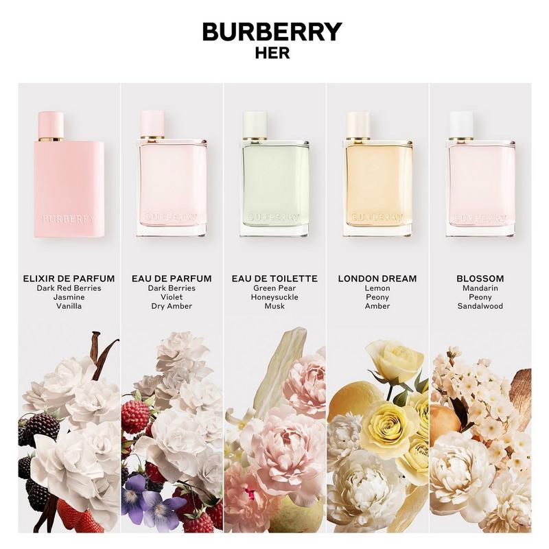 Burberry - 3.3 oz Her London Dream Eau de Parfum | Ulta Beauty