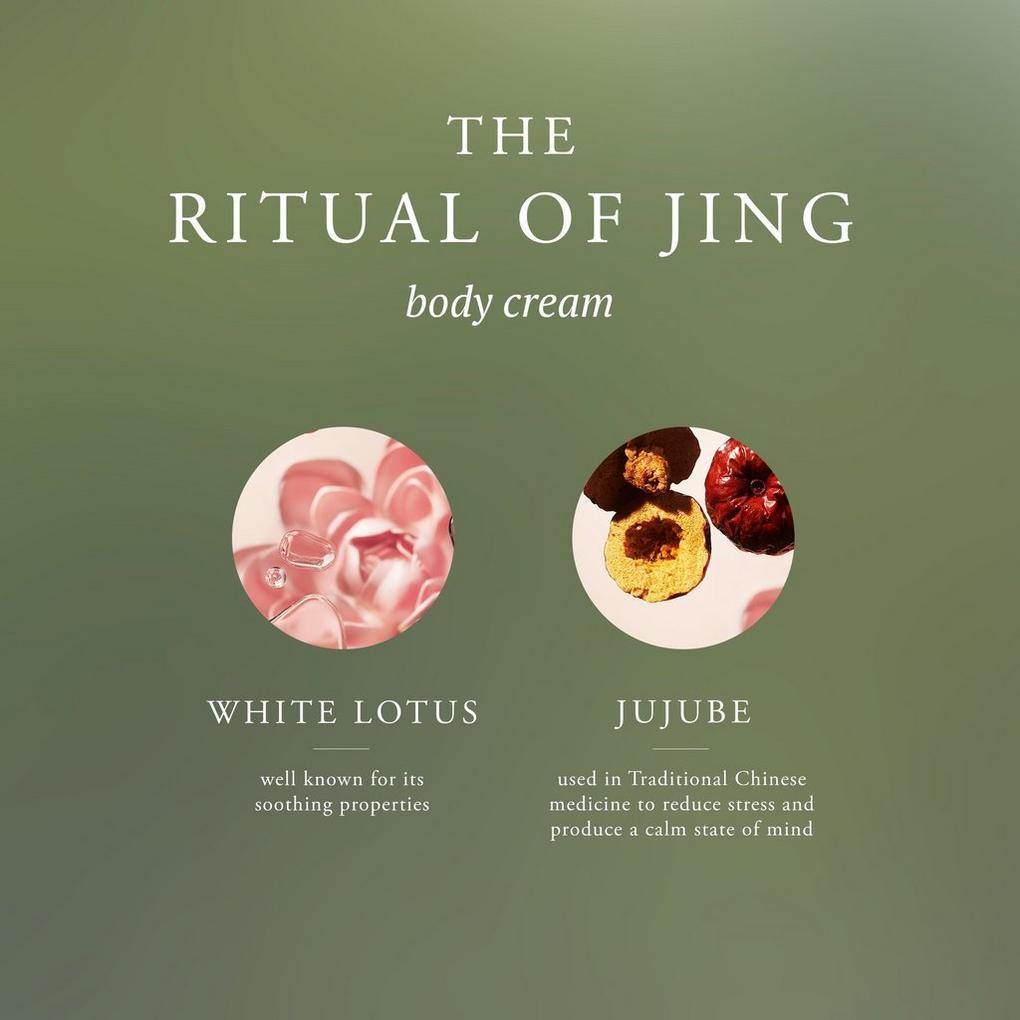 The Ritual of Jing Body Cream