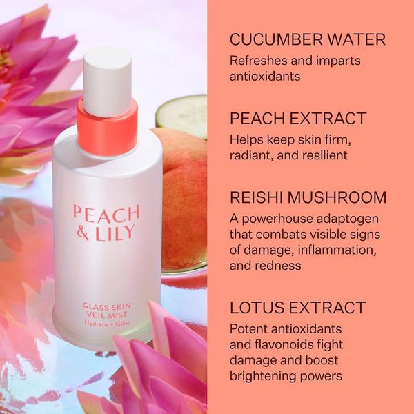 PEACH & LILY Glass Skin Veil Mist #4