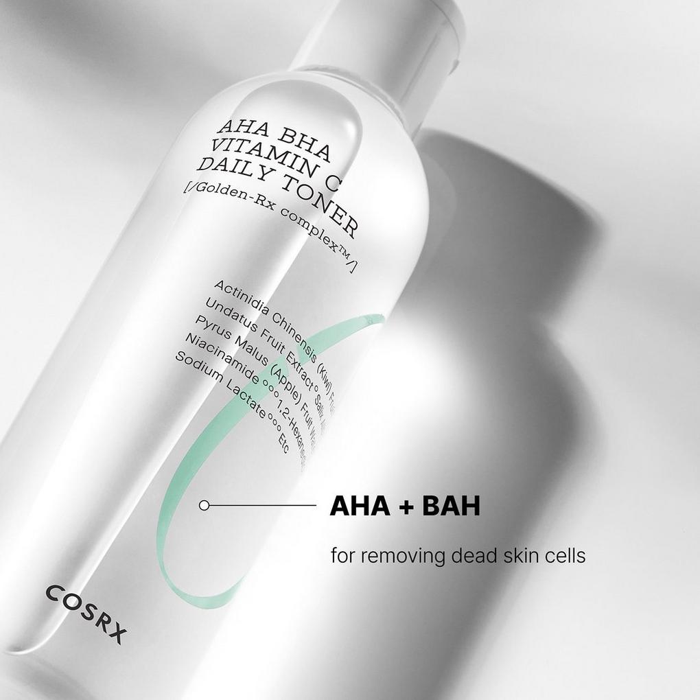 Cosrx aha bha vitamin deals c toner