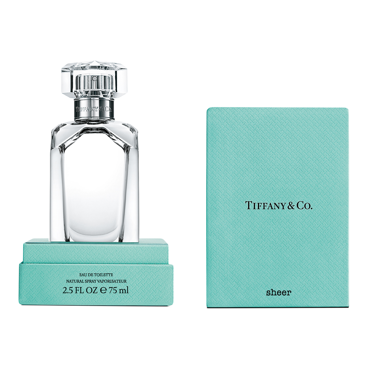 Tiffany Co. fashion Sheer Perfume 2.5oz