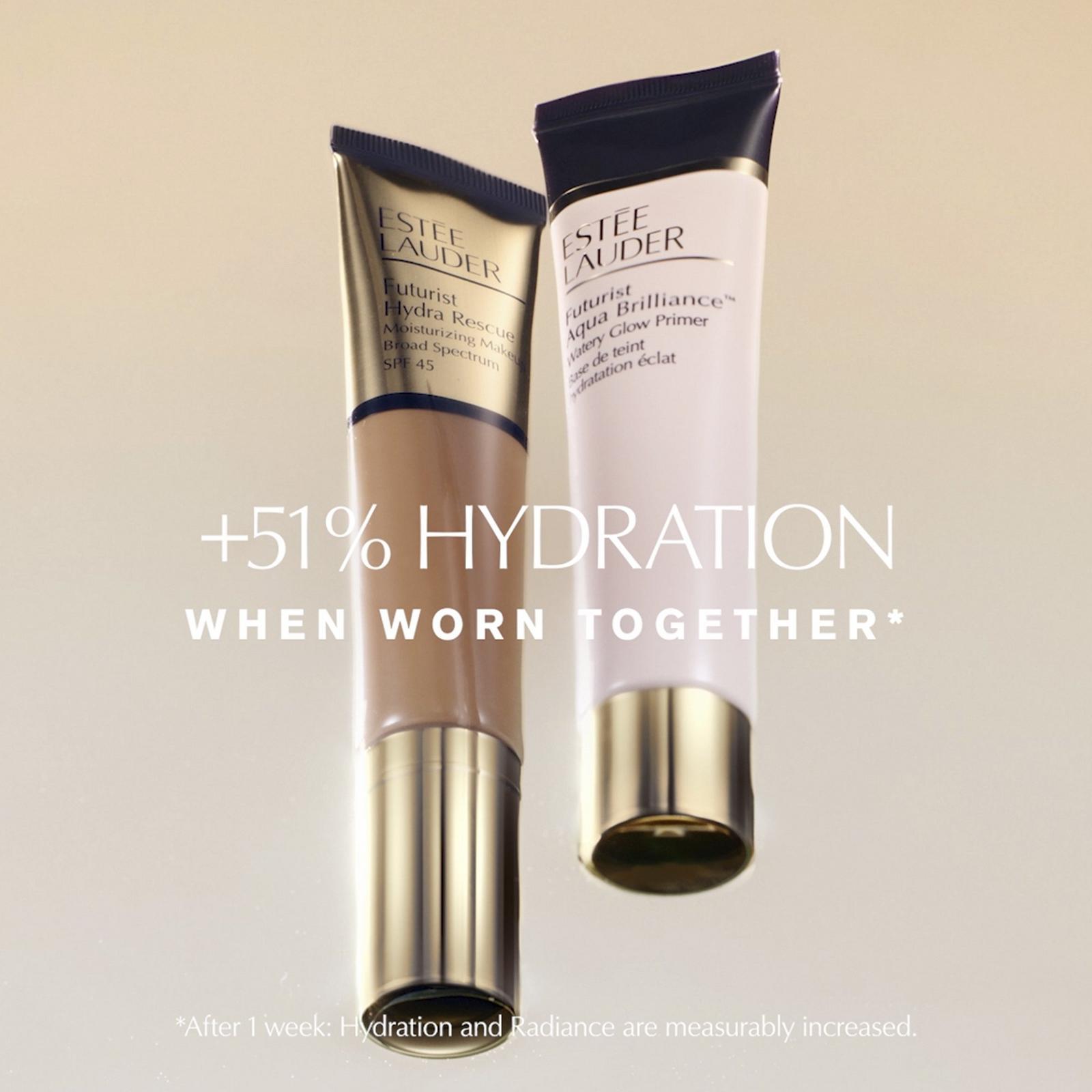 Futurist Aqua Brilliance Watery Glow Primer