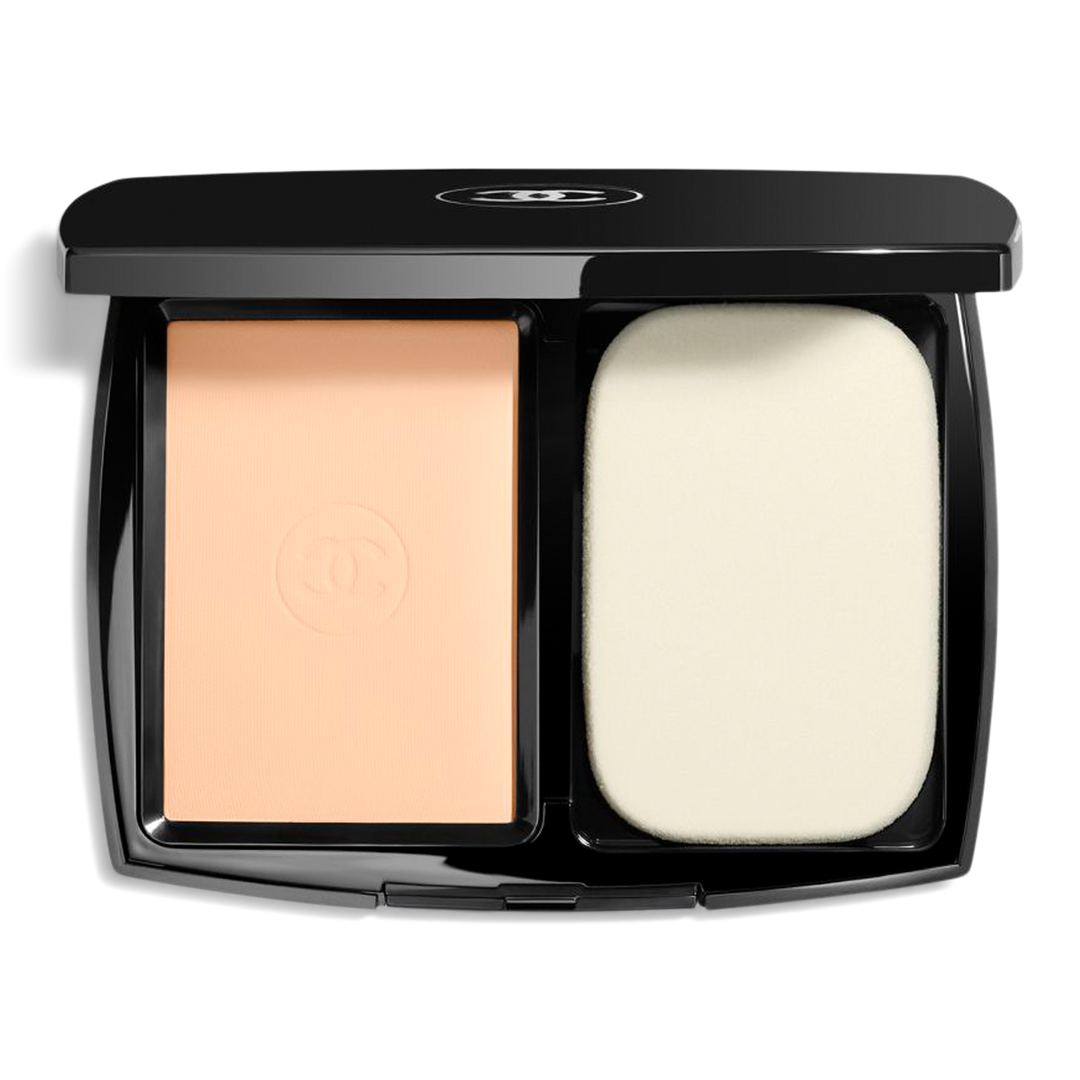 CHANEL ULTRA LE TEINT Ultrawear All-Day Comfort Flawless Finish Compact Foundation #1