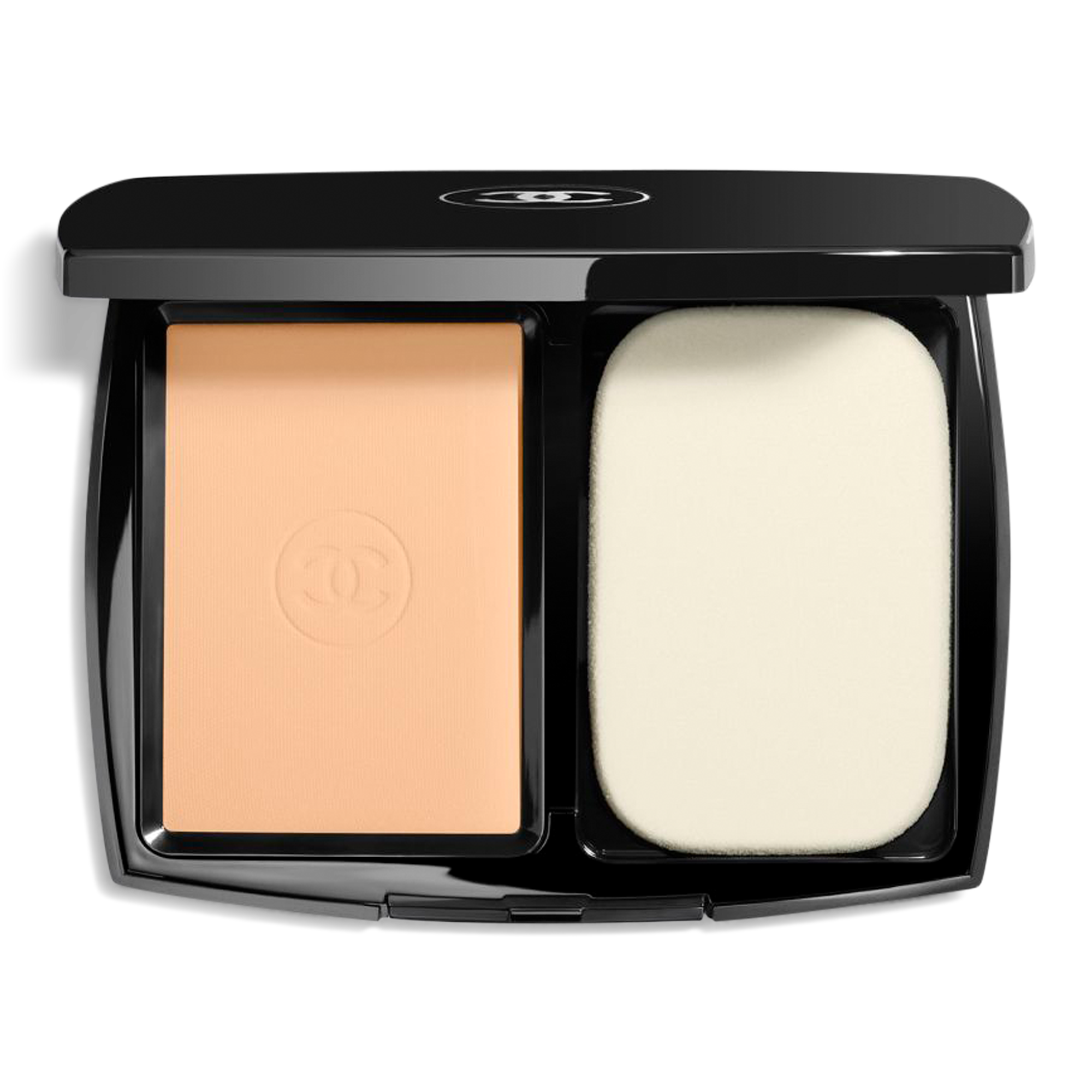 CHANEL ULTRA LE TEINT Ultrawear All-Day Comfort Flawless Finish Compact Foundation #1