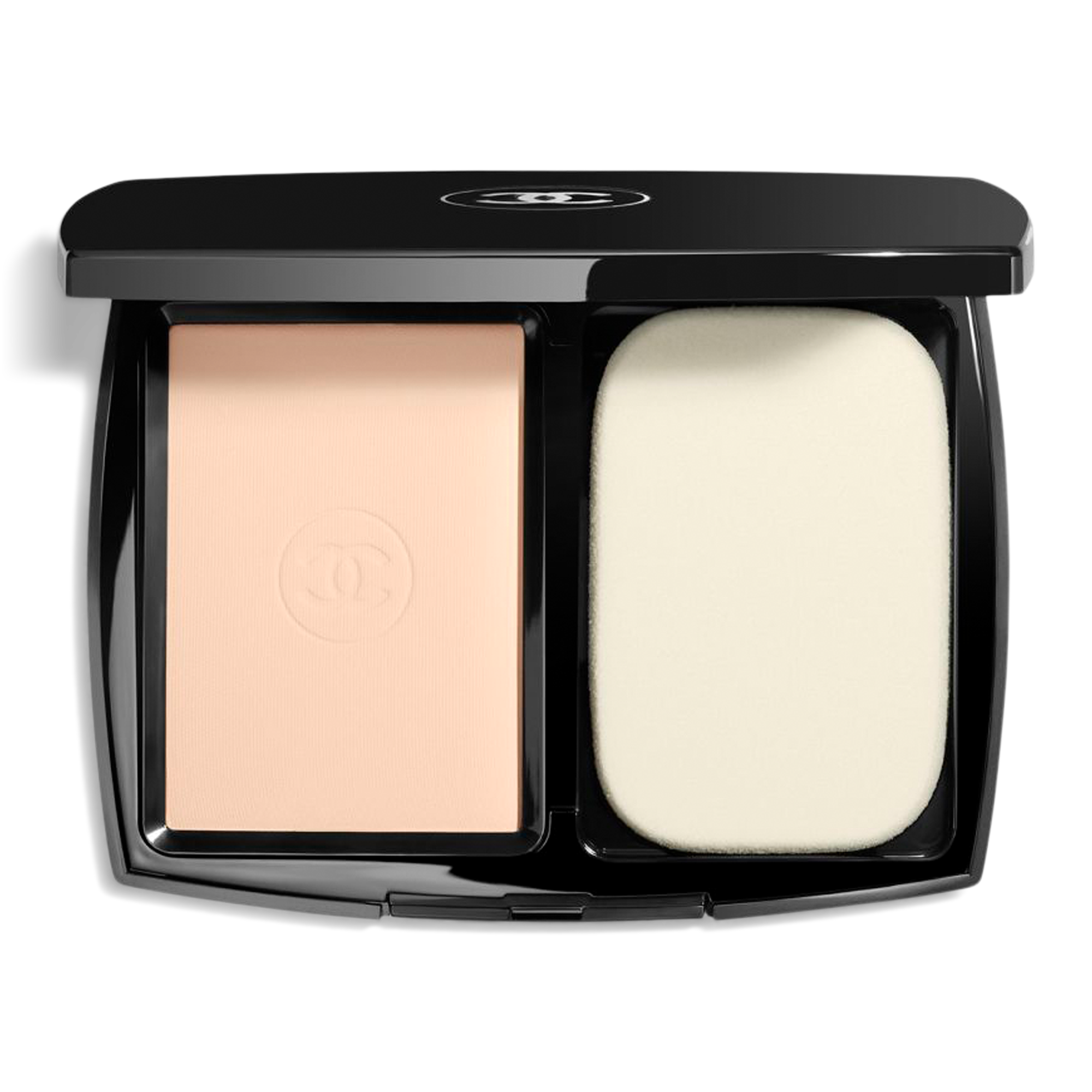 CHANEL ULTRA LE TEINT Ultrawear All-Day Comfort Flawless Finish Compact Foundation #1