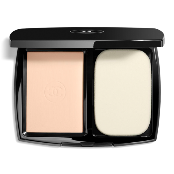 CHANEL ULTRA LE TEINT Ultrawear All-Day Comfort Flawless Finish Compact Foundation #1