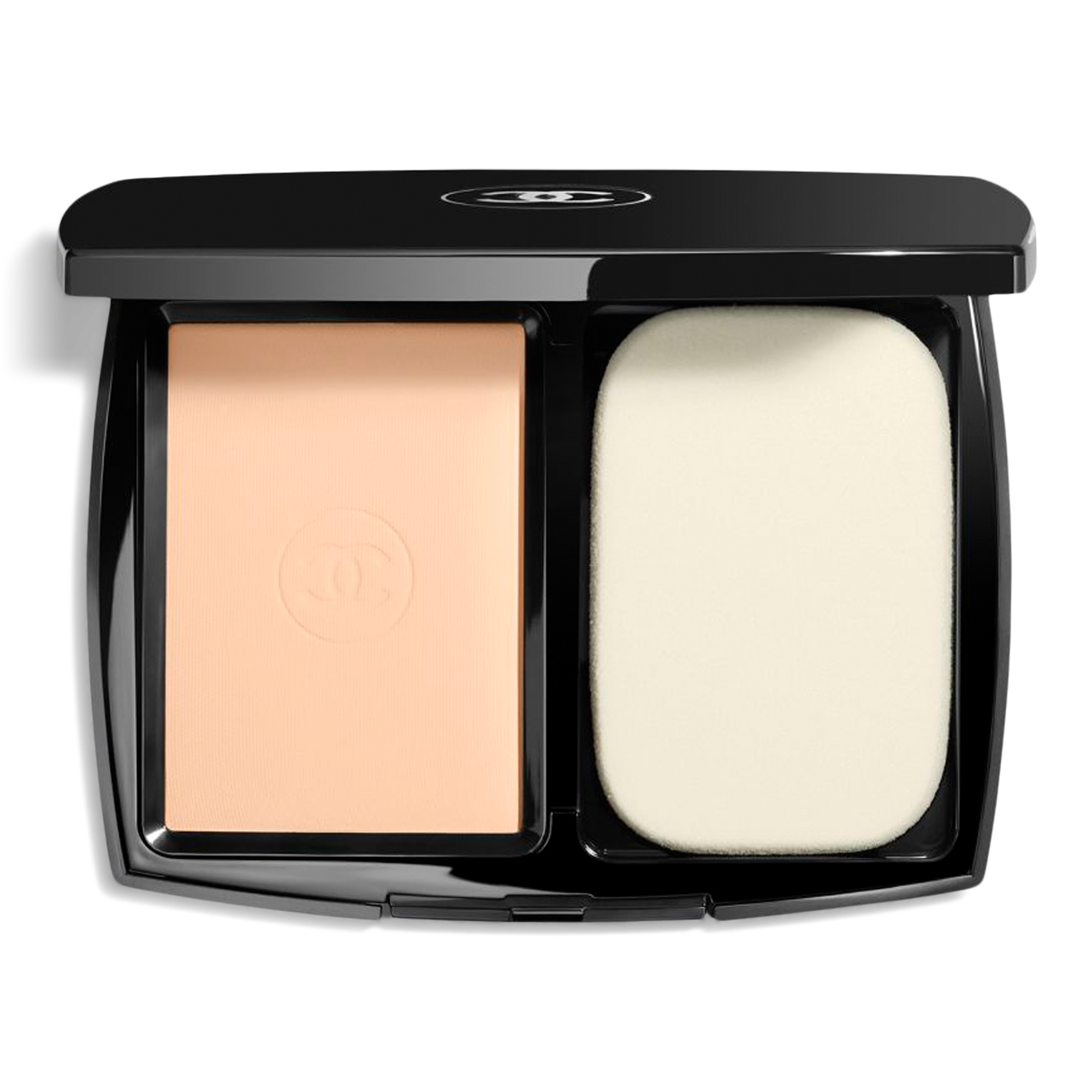 CHANEL ULTRA LE TEINT Ultrawear All-Day Comfort Flawless Finish Compact Foundation #1