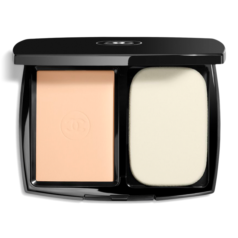 Chanel Ultra Le Teint Ultrawear All-day Comfort Flawless Finish Compact Foundation - Br22 In Brown