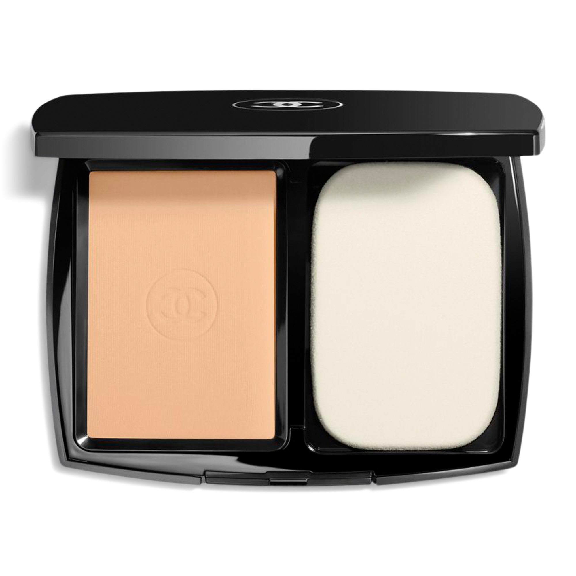 CHANEL ULTRA LE TEINT Ultrawear All-Day Comfort Flawless Finish Compact Foundation #1