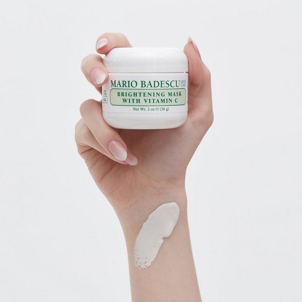 Penelope Hoved Ved daggry Brightening Mask with Vitamin C - Mario Badescu | Ulta Beauty