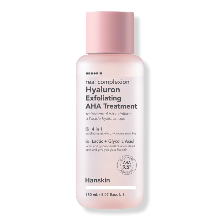 Hyaluron Exfoliating AHA Treatment Hanskin Ulta Beauty
