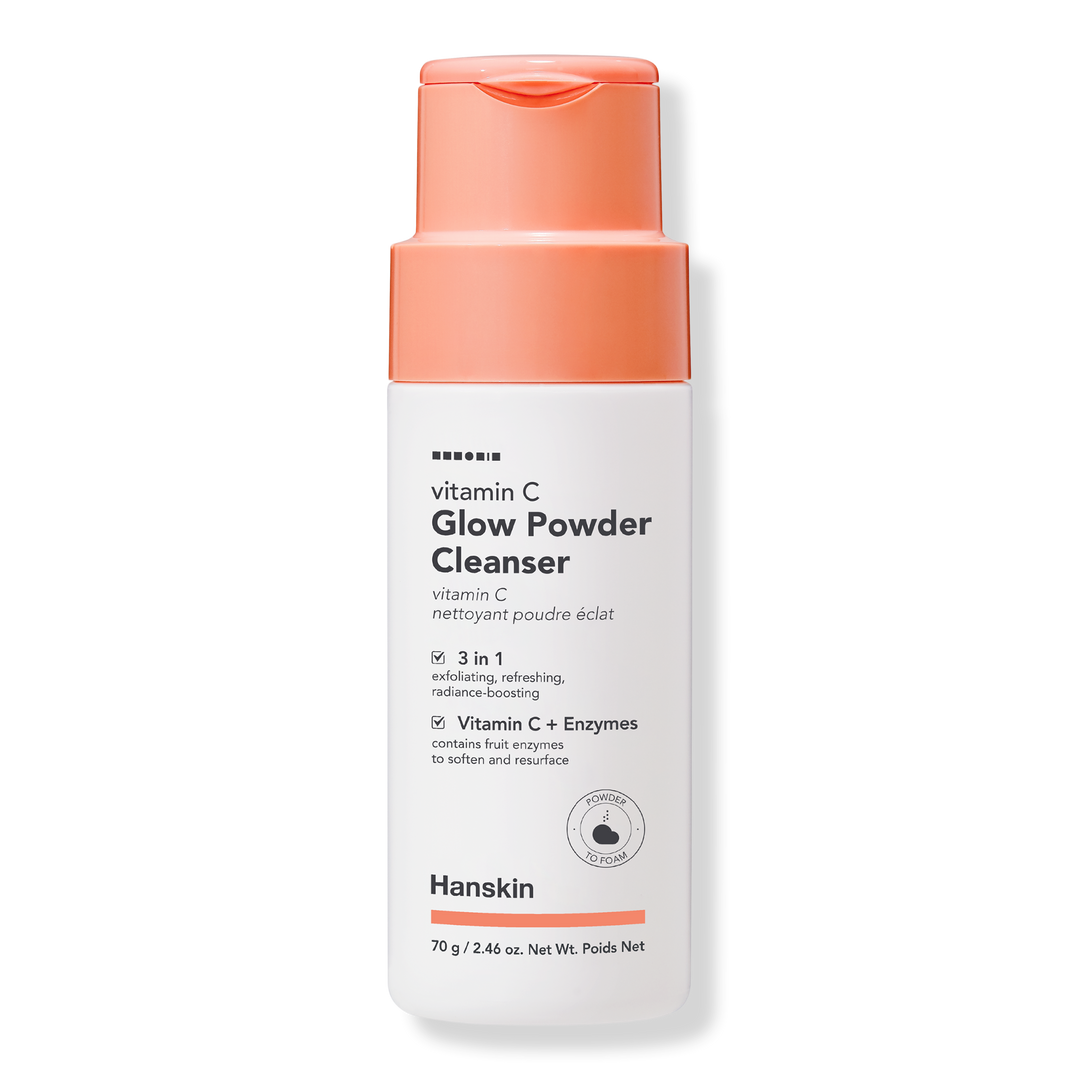 Hanskin Vitamin C Glow Powder Cleanser #1