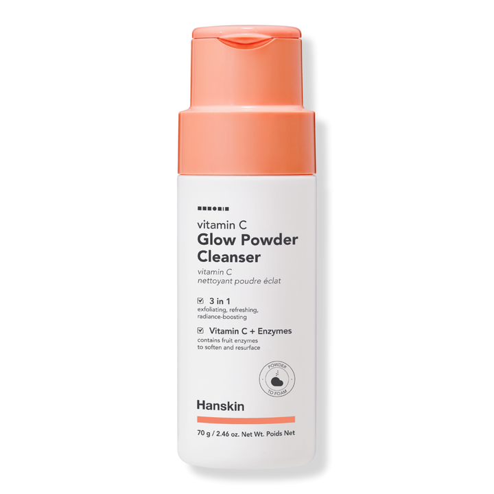 Vitamin C Glow Powder Cleanser Hanskin Ulta Beauty