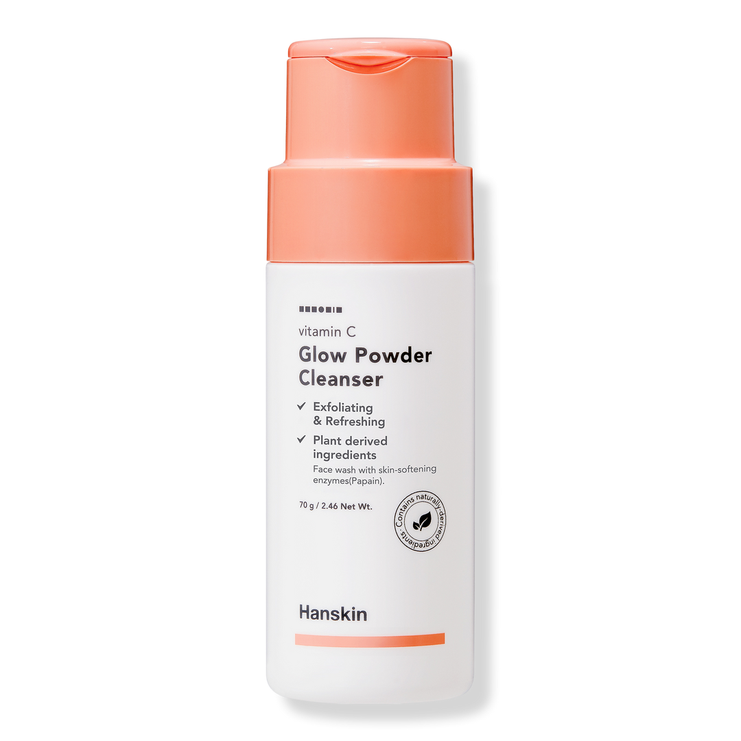 Hanskin Vitamin C Glow Powder Cleanser #1