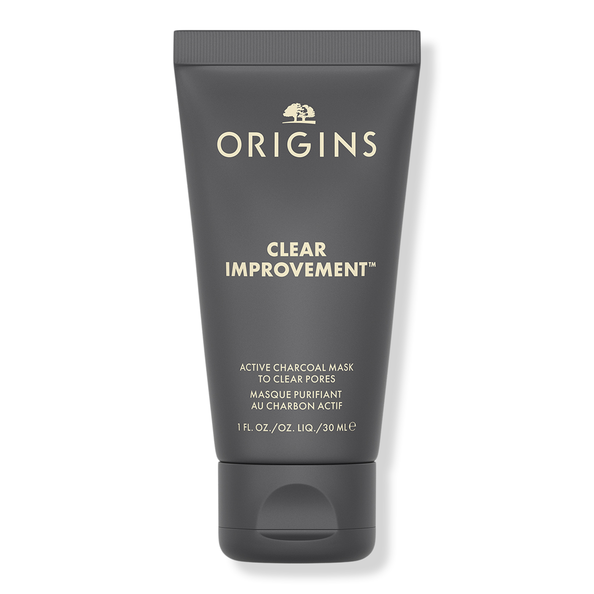 Origins Mini Clear Improvement Active Charcoal Face Mask to Clear Pores #1