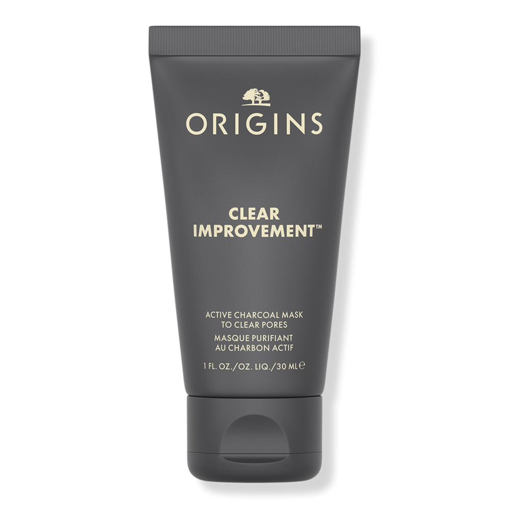Mini Clear Improvement Active Charcoal Face Mask to Clear Pores