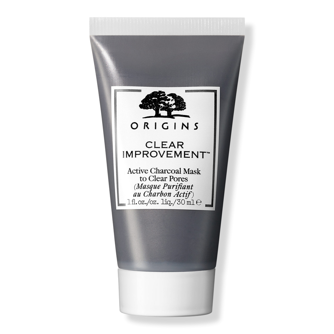 Origins Mini Clear Improvement Active Charcoal Face Mask to Clear Pores #1