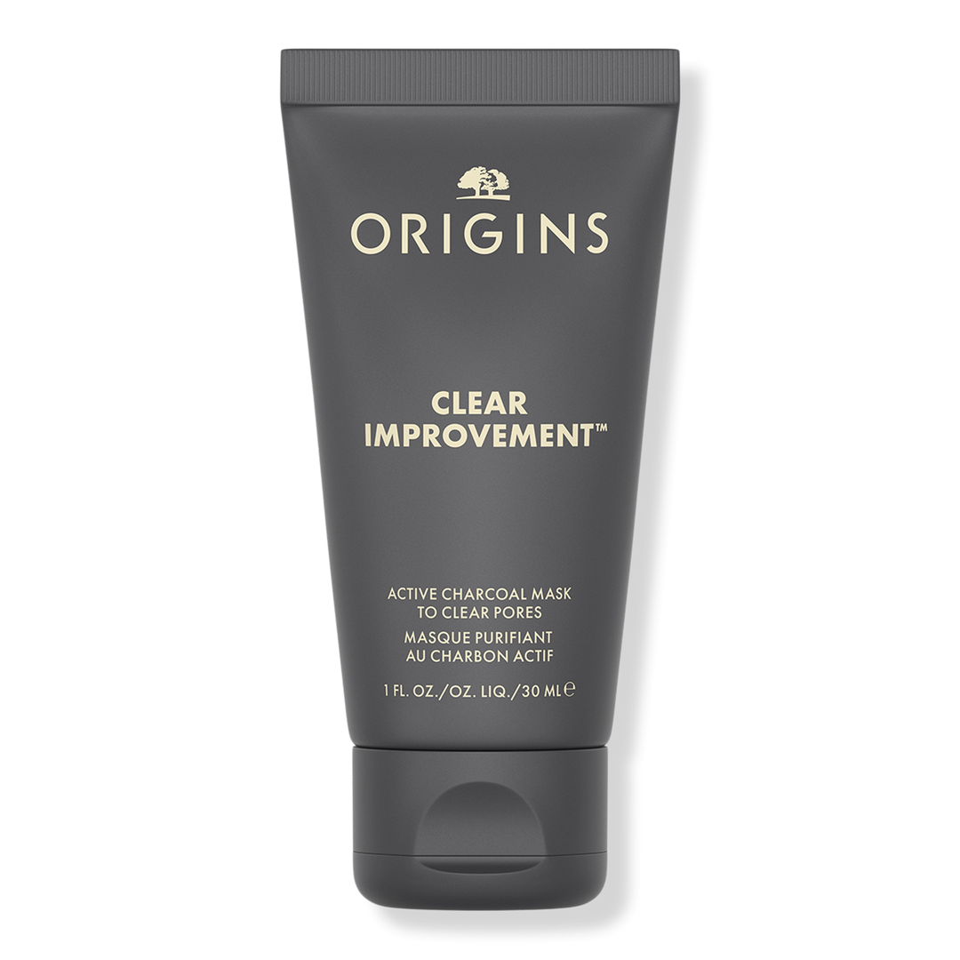 Origins Mini Clear Improvement Active Charcoal Face Mask to Clear Pores #1