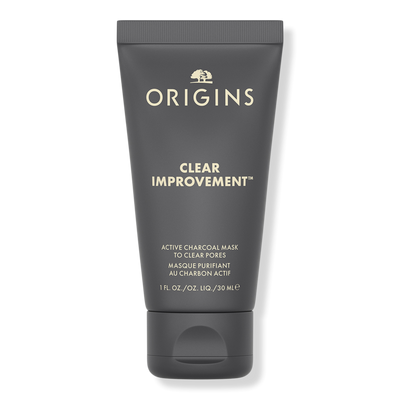 Origins Mini Clear Improvement Active Charcoal Face Mask to Clear Pores