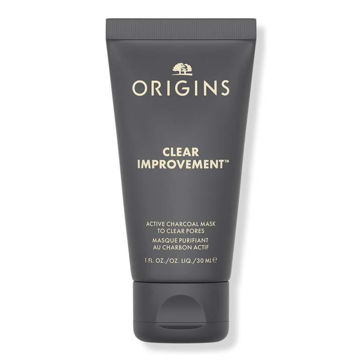 Origins Mini Clear Improvement Active Charcoal Mask to Clear Pores #1