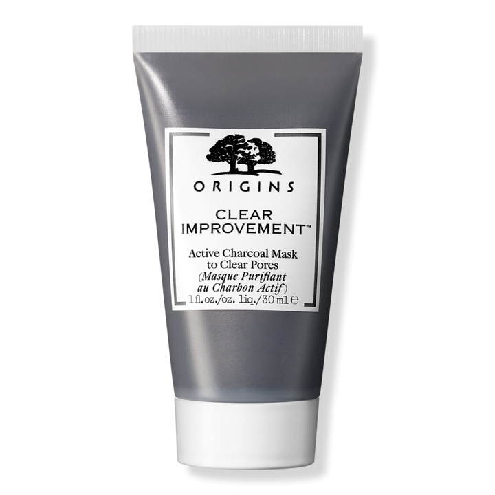 Origins Mini Clear Improvement Active Charcoal Mask to Clear Pores #1