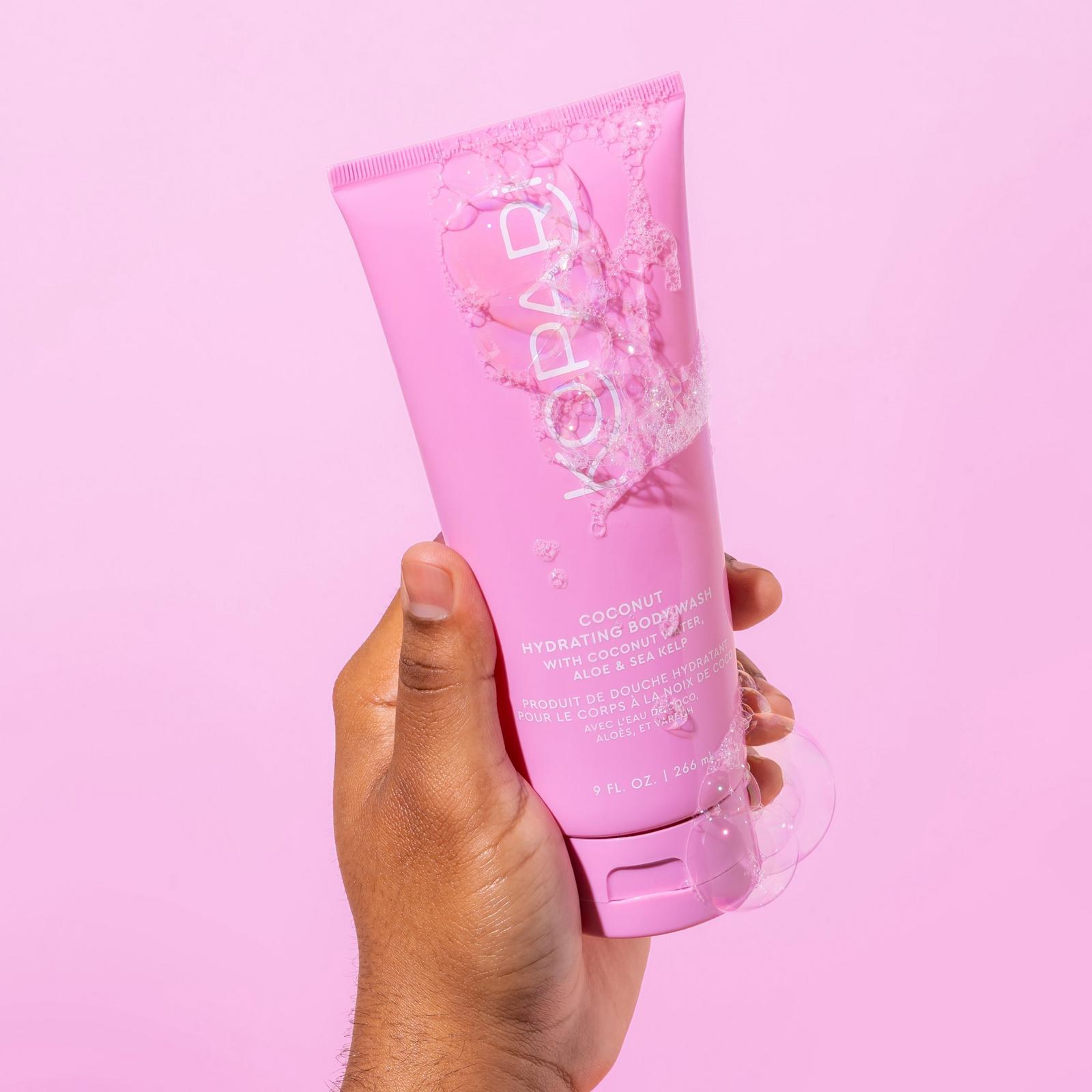 Coconut Hydrating Body Wash with Aloe and Sea Kelp