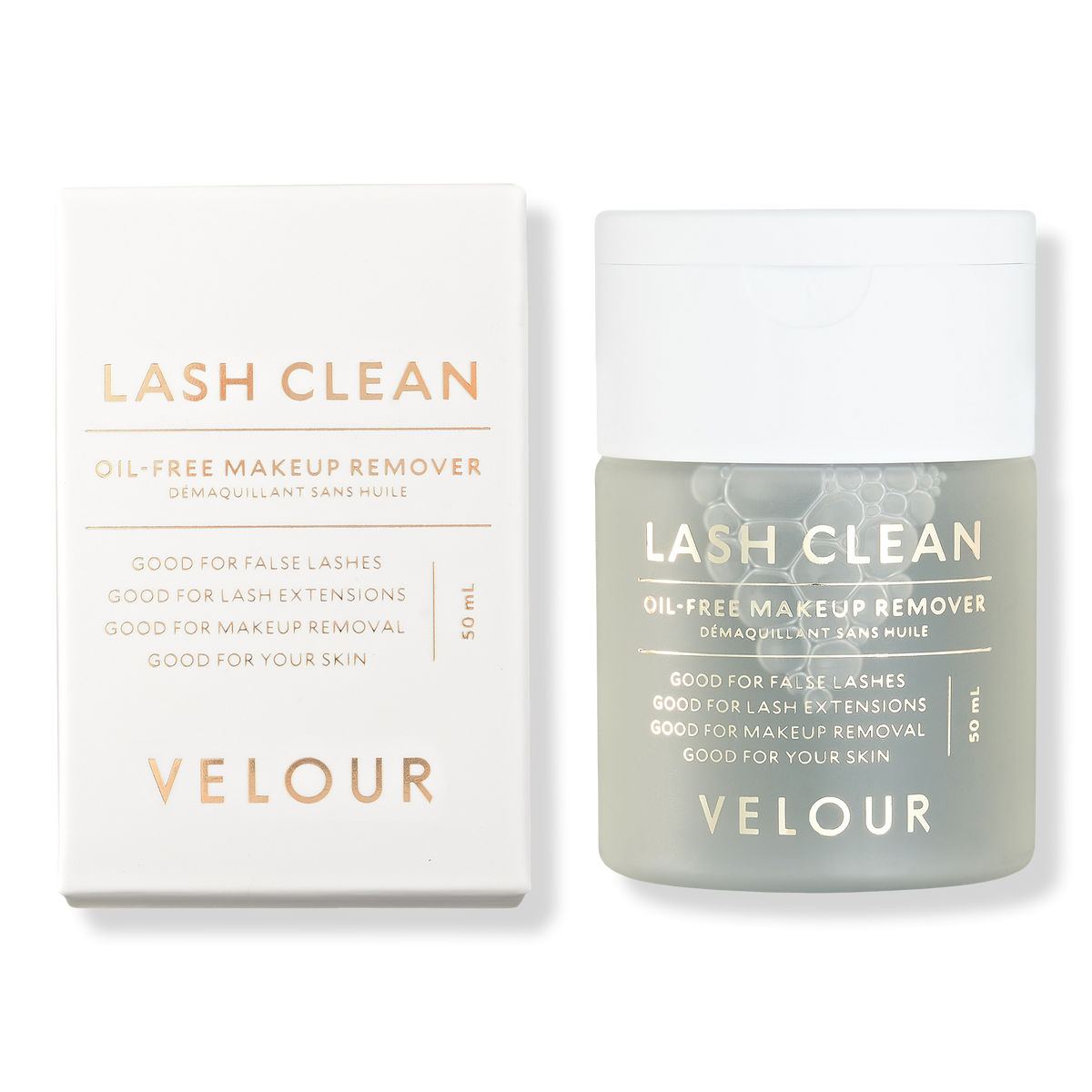 Velour Lashes - Travel Size Lash Clean Oil-Free Makeup Remover 