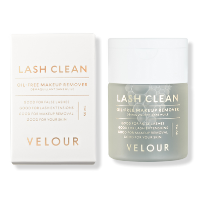 Velour Lashes Travel Size Lash Clean Oil-Free Makeup Remover