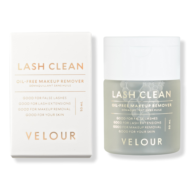 Velour Lashes Travel Size Lash Clean Oil-Free Makeup Remover #1