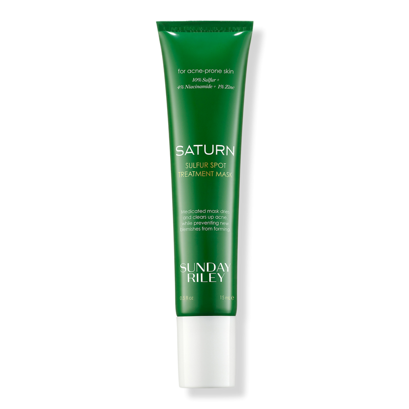 Saturn Sulfur Spot Treatment Mask