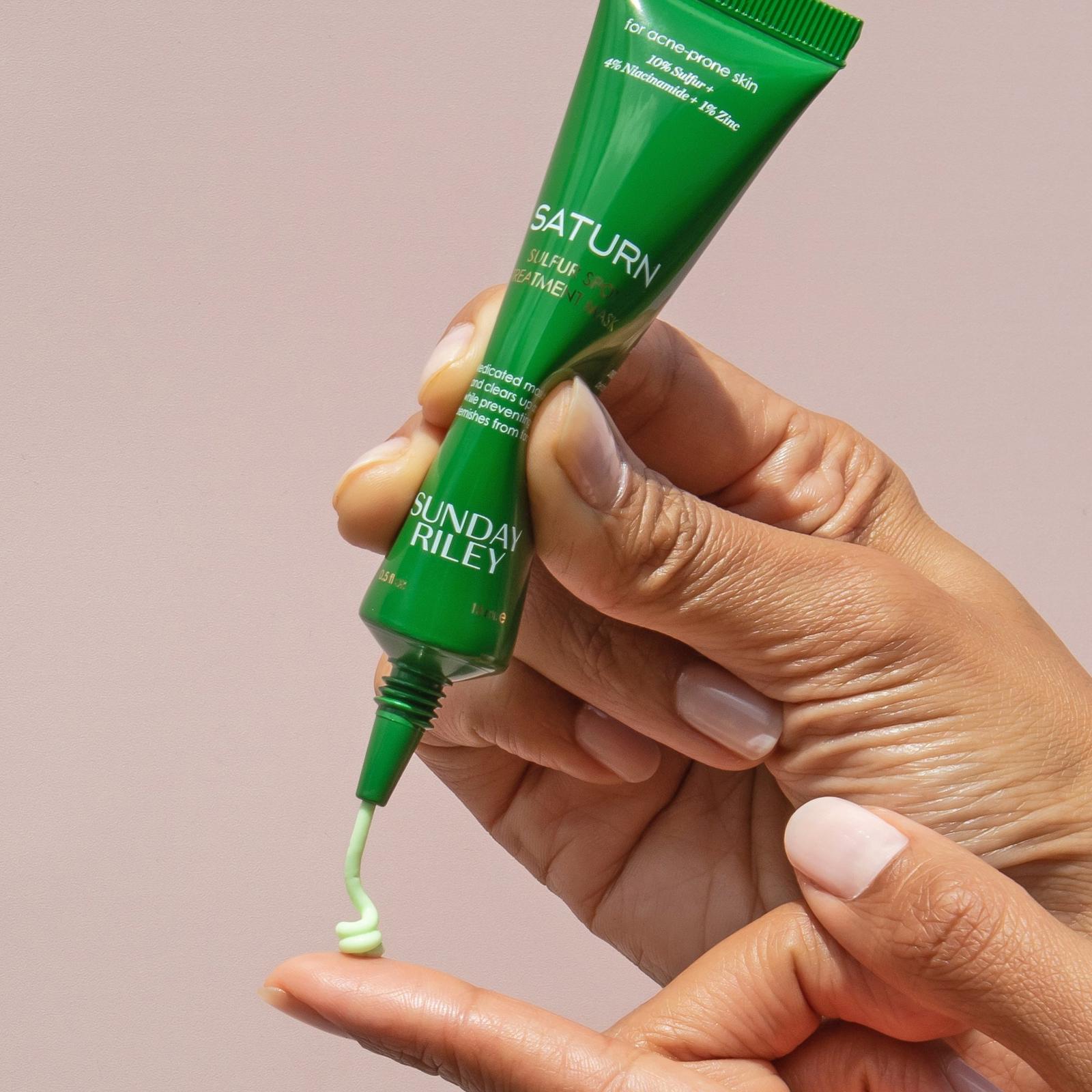 Saturn Sulfur Spot Treatment Mask