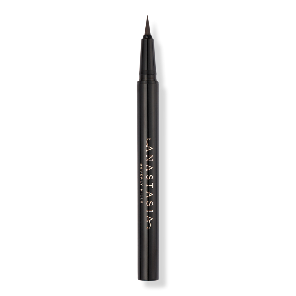 Anastasia Beverly Hills Brow Pen Superfine Waterproof Detail Eyebrow Pen - Dark Brown In Brown