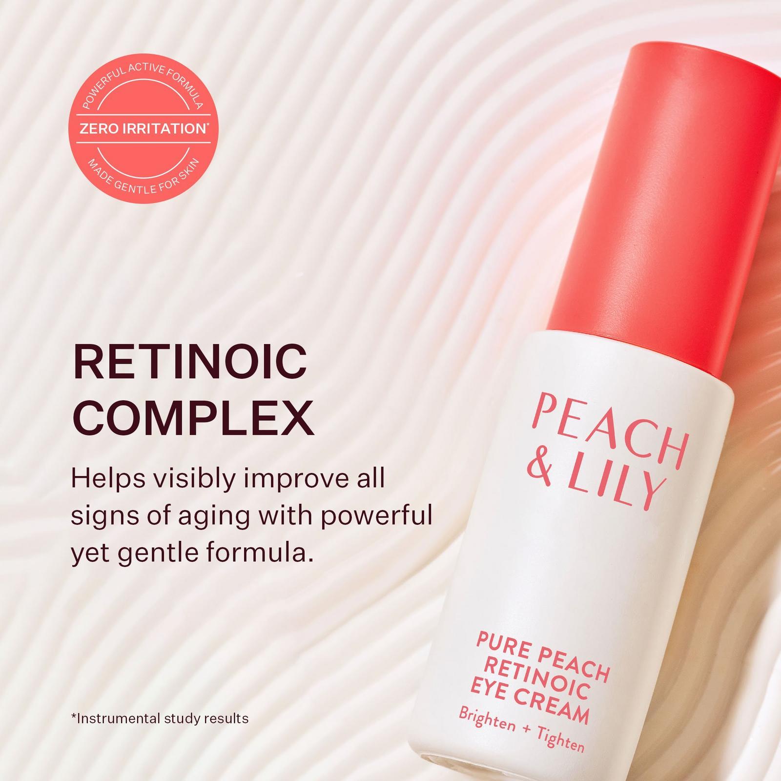 Pure Peach Retinoic Eye Cream