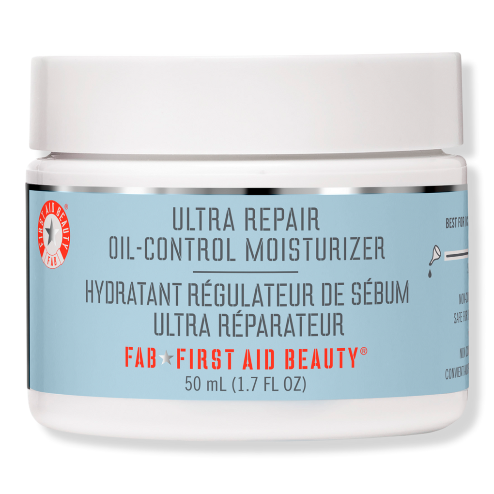 FIRST AID BEAUTY ULTRA REPAIR OIL-CONTROL MOISTURIZER – BEST FACE