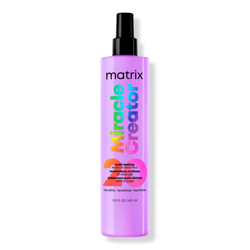 Matrix 13.5 oz Miracle Creator Multi Benefit Leave In Conditioner Spray Ulta Beauty