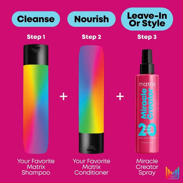 Matrix Miracle Creator Multi-Benefit Leave-In Conditioner Spray #6
